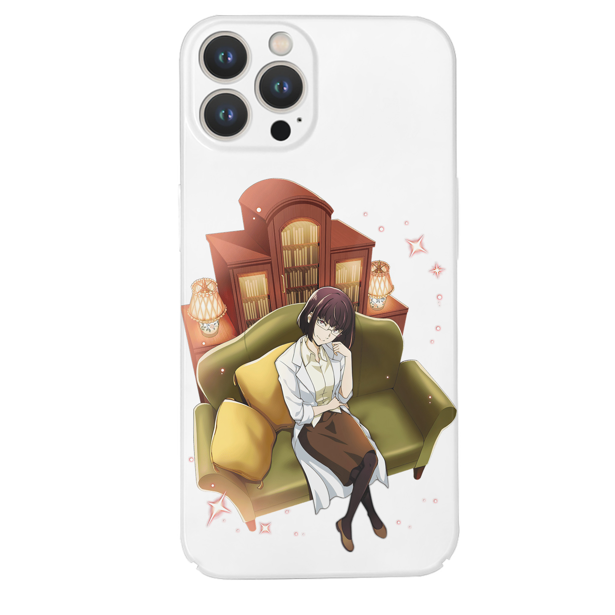 （画像用） 文豪ストレイドッグス Bungo Stray Dogs 【iPhone 14シリーズ対応】ハードケース